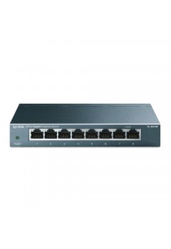 GIGABIT SWITCH HUB TP-Link 8 Port TL-SG108 Gigabit Desktop Business Solution