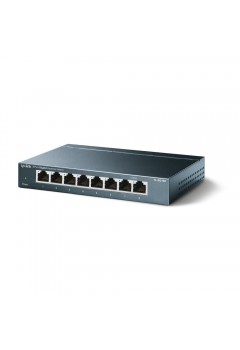 GIGABIT SWITCH HUB TP-Link 8 Port TL-SG108 Gigabit Desktop Business Solution