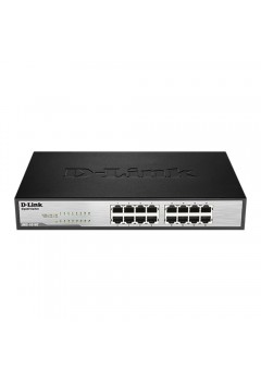 GIGABIT SWITCH HUB D-Link 16 Port DGS-1016C Gigabit Business solution (Metal Rackmount)