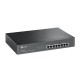 GIGABIT SWITCH HUB TP-Link 8 Port TL-SG1008MP Gigabit Desktop/Rackmount Switch with 8-Port PoE+ Business Solution