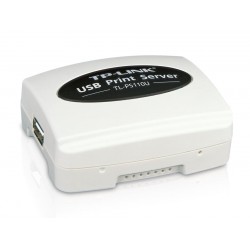 PRINT SERVER TP-LINK TL-PS110U 10/100 Single USB2.0 Port Fast Ethernat