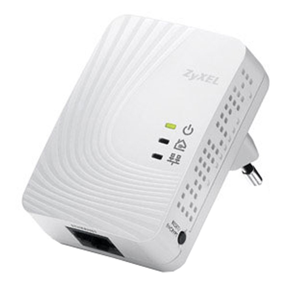 ZYXEL PLA4201 HD Powerline 500Mbps Mini Powerline Adapter