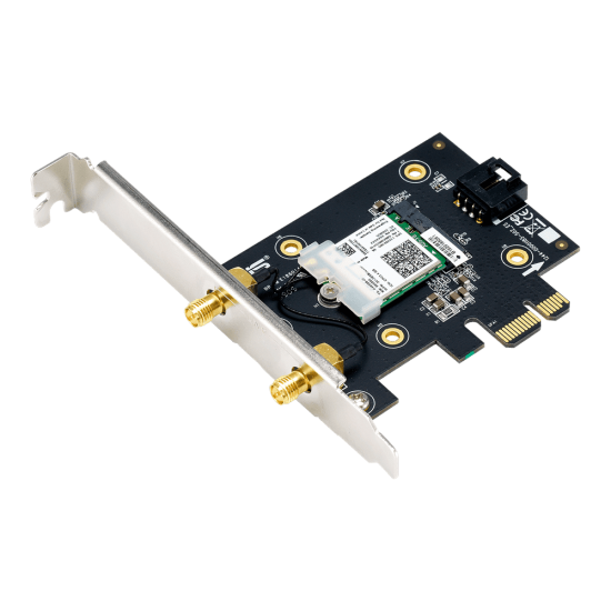 WLAN PCI ASUS PCE-AX3000 Dual-Band PCIe Wi-Fi Adapter (Bulk)