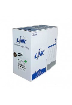 LAN CABLE LINK UTP CAT5 Outdoor 4 Pair (US-9045) (กล่อง 305 ม./1,000ft.)