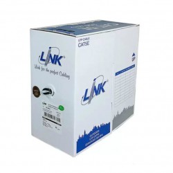LAN CABLE LINK UTP CAT5 Outdoor 4 Pair (US-9045) (กล่อง 305 ม./1,000ft.)
