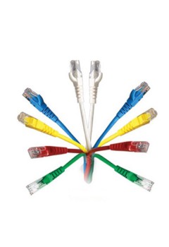 LAN CABLE LINK UTP CAT6 Patch Cord 2M สายสำเร็จ 2 เมตร(US-5102-X , US-5101LZ-X)