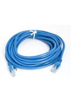 LAN CABLE LITECH UTP CAT6 Patch Cord 10M สายสำเร็จ 10 เมตร (P/CORD CAT6 UTP 10 MTR)