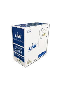 LAN CABLE LINK UTP CAT6 (US-9116LSZH) Low Smoke Zero Halogen (กล่อง 305 ม./1,000ft.)