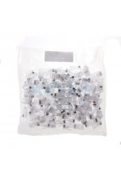 RJ45 LAN Connector AMP,Commscope (แท้) RJ45 Cat5 (ถุง 100 ห้ว)