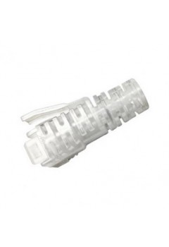 PLUG BOOT AMP,Commscope Cab ยาง สีขาวใส Modular Plug Boot Cat5E Unshield (AMC-3510) (ถุง 50 ห้ว)
