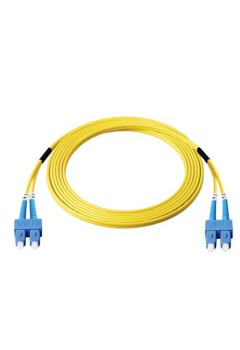 CABLE FIBER LINK UFP966D31-03 SC/UPC To SC/UPC SM.9/125 PATCH CORD 3M. DUPLEX LSZH (O.D.3.0mm.)