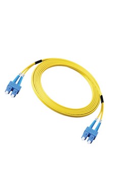 CABLE FIBER LINK UFP966D31-03 SC/UPC To SC/UPC SM.9/125 PATCH CORD 3M. DUPLEX LSZH (O.D.3.0mm.)