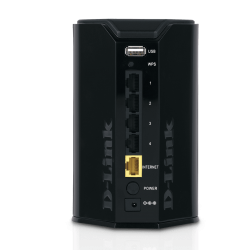 ACCESS POINT D-LINK DIR-636L Wireress N300Mbps Gigabit Router