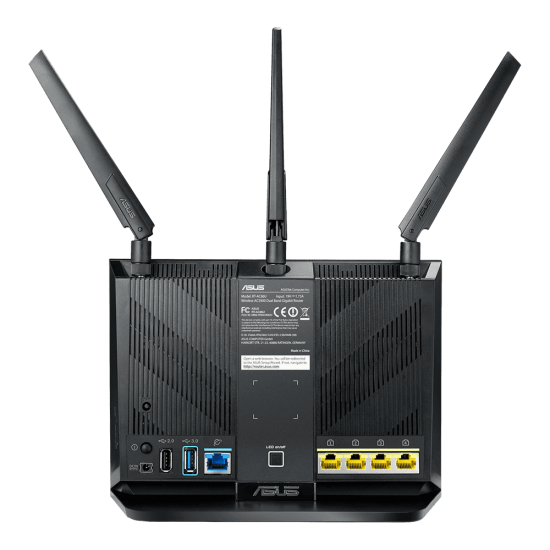 ACCESS POINT ASUS RT-AC86U Wireless AC2900 Dual-band Gigabit Router