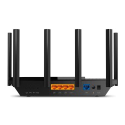 ACCESS POINT TP-Link Archer AX73 AX5400 Dual Band 6-Stream Gigabit Wi-Fi 6 Router Faster.Broader.Unstoppable