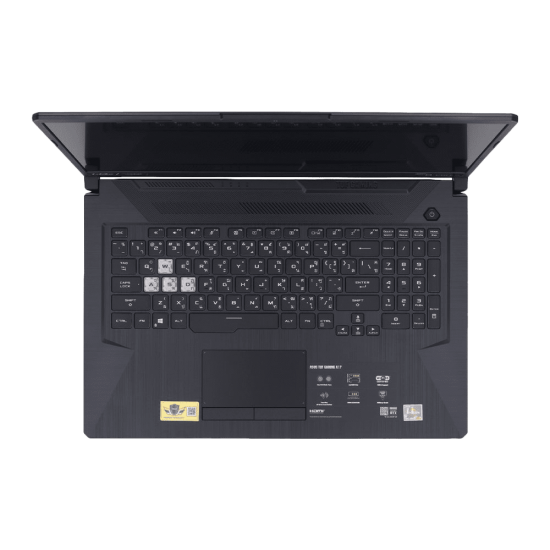 NOTEBOOK ASUS TUF GAMING A17 FA706IC-HX001T (ECLIPSE GREY)