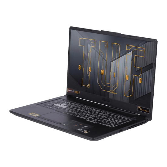 NOTEBOOK ASUS TUF GAMING A17 FA706IC-HX001T (ECLIPSE GREY)