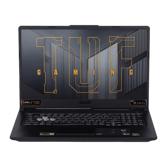 NOTEBOOK ASUS TUF GAMING A17 FA706IC-HX001T (ECLIPSE GREY)