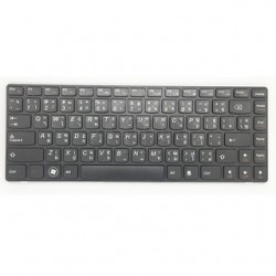 NOTEBOOK PART Keyboard Lenovo G470(KLV033B)