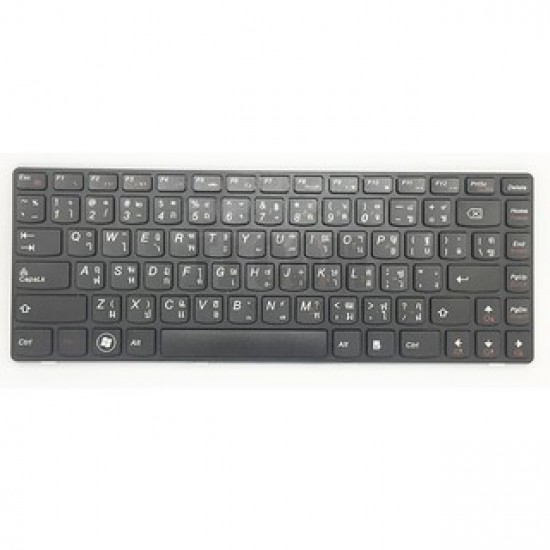 NOTEBOOK PART Keyboard Lenovo G470(KLV033B)
