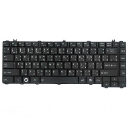 NOTEBOOK PART Keyboard Toshiba Sattellite L640,L600,C600,L745(KTA029W)สีขาว