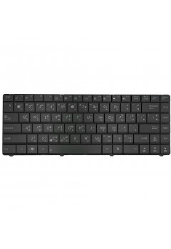 NOTEBOOK PART Keyboard Asus X44,X44C,X44H,X44HR,X44HY,X44L,X45V,X45A,XN43S TH สีดำ