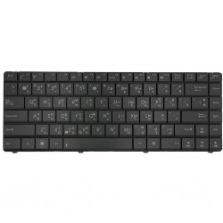 NOTEBOOK PART Keyboard Asus X44,X44C,X44H,X44HR,X44HY,X44L,X45V,X45A,XN43S TH สีดำ