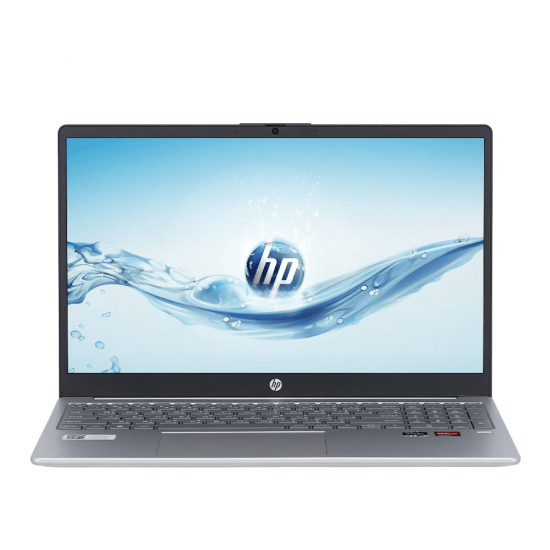 NOTEBOOK HP 15-FC0055AU (NATURAL SILVER) ลงโปรแกรมพร้อมใช้งาน/สามารถออกใบกำกับภาษีได้