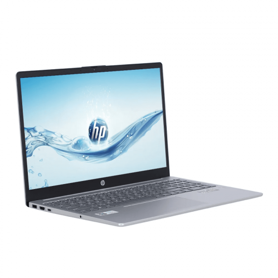 NOTEBOOK HP 15-FC0055AU (NATURAL SILVER) ลงโปรแกรมพร้อมใช้งาน/สามารถออกใบกำกับภาษีได้