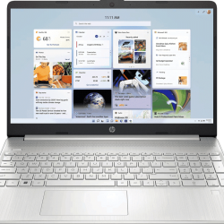 Notebook HP 15s-fq5308TU (Natural silver) ลงโปรแกรมพร้อมใช้งาน/สามารถออกใบกำกับภาษีได้