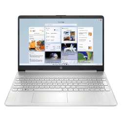 Notebook HP 15s-fq5308TU (Natural silver) ลงโปรแกรมพร้อมใช้งาน/สามารถออกใบกำกับภาษีได้