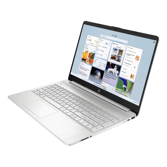 Notebook HP 15s-fq5308TU (Natural silver) ลงโปรแกรมพร้อมใช้งาน/สามารถออกใบกำกับภาษีได้