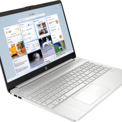 Notebook HP 15s-fq5308TU (Natural silver) ลงโปรแกรมพร้อมใช้งาน/สามารถออกใบกำกับภาษีได้