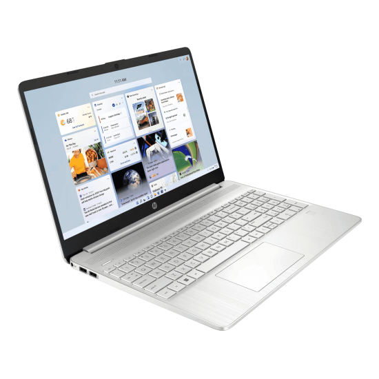 Notebook HP 15s-fq5308TU (Natural silver) ลงโปรแกรมพร้อมใช้งาน/สามารถออกใบกำกับภาษีได้