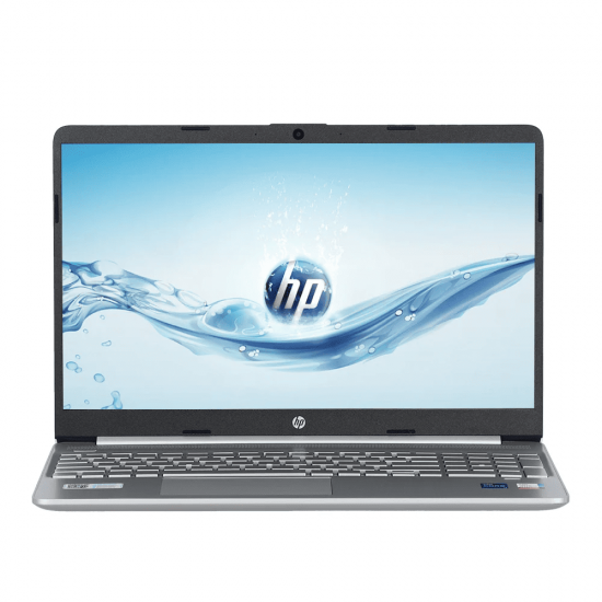 โน๊ตบุ๊ค Notebook HP 15s-fq5378TU (Silver) ลงโปรแกรมพร้อมใช้งาน/สามารถออกใบกำกับภาษีได้