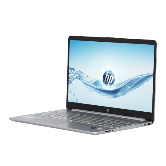 โน๊ตบุ๊ค Notebook HP 15s-fq5378TU (Silver) ลงโปรแกรมพร้อมใช้งาน/สามารถออกใบกำกับภาษีได้