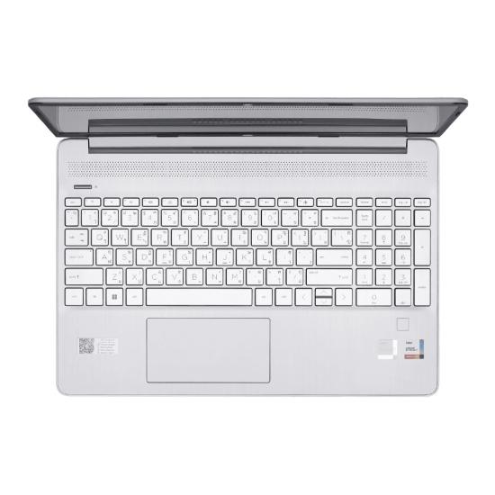 โน๊ตบุ๊ค Notebook HP 15s-fq5378TU (Silver) ลงโปรแกรมพร้อมใช้งาน/สามารถออกใบกำกับภาษีได้