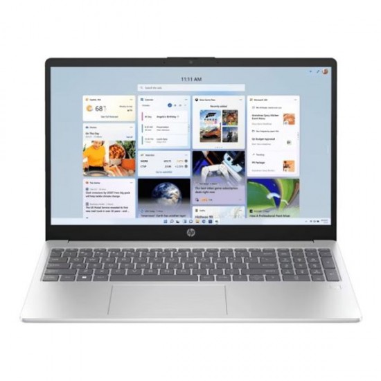 โน๊ตบุ๊ค Notebook HP Laptop 15-FD1143TU Silver สามารถออกใบกำกับภาษีได้/ลงโปรแกรมพร้อมใช้งาน