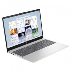 โน๊ตบุ๊ค Notebook HP Laptop 15-FD0406TU Natural Silver สามารถออกใบกำกับภาษีได้/ลงโปรแกรมพร้อมใช้งาน