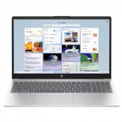 โน๊ตบุ๊ค Notebook HP Laptop 15-FD0406TU Natural Silver สามารถออกใบกำกับภาษีได้/ลงโปรแกรมพร้อมใช้งาน
