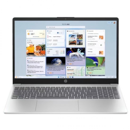 โน๊ตบุ๊ค Notebook HP Laptop 15-FD0406TU Natural Silver สามารถออกใบกำกับภาษีได้/ลงโปรแกรมพร้อมใช้งาน
