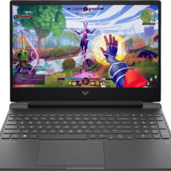 โน๊ตบุ๊ค Notebook HP Victus Gaming 15-fa2712TX (Mica Silver) ลงโปรแกรมพร้อมใช้งาน/สามารถออกใบกำกับภาษีได้