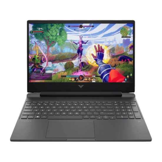 โน๊ตบุ๊ค Notebook HP Victus Gaming 15-fa2712TX (Mica Silver) ลงโปรแกรมพร้อมใช้งาน/สามารถออกใบกำกับภาษีได้