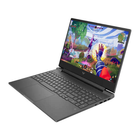 โน๊ตบุ๊ค Notebook HP Victus Gaming 15-fa2712TX (Mica Silver) ลงโปรแกรมพร้อมใช้งาน/สามารถออกใบกำกับภาษีได้