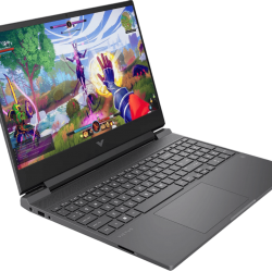 โน๊ตบุ๊ค Notebook HP Victus Gaming 15-fa2712TX (Mica Silver) ลงโปรแกรมพร้อมใช้งาน/สามารถออกใบกำกับภาษีได้