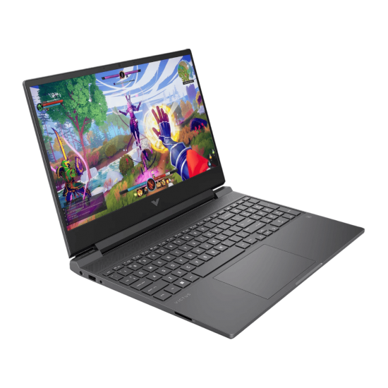 โน๊ตบุ๊ค Notebook HP Victus Gaming 15-fa2712TX (Mica Silver) ลงโปรแกรมพร้อมใช้งาน/สามารถออกใบกำกับภาษีได้