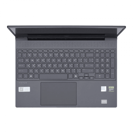 Notebook HP Victus Gaming 15-fa2305TX (Mica silver) ลงโปรแกรมพร้อมใช้งาน/สามารถออกใบกำกับภาษีได้