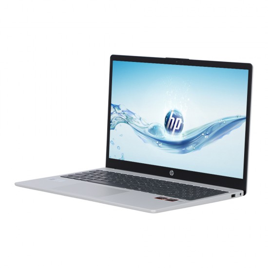 Notebook HP OmniBook 3 15-fn0077AU Glacier Silver ลงโปรแกรมพร้อมใช้งาน/สามารถออกใบกำกับภาษีได้
