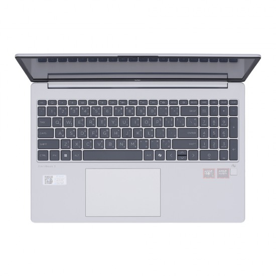 Notebook HP OmniBook 3 15-fn0077AU Glacier Silver ลงโปรแกรมพร้อมใช้งาน/สามารถออกใบกำกับภาษีได้