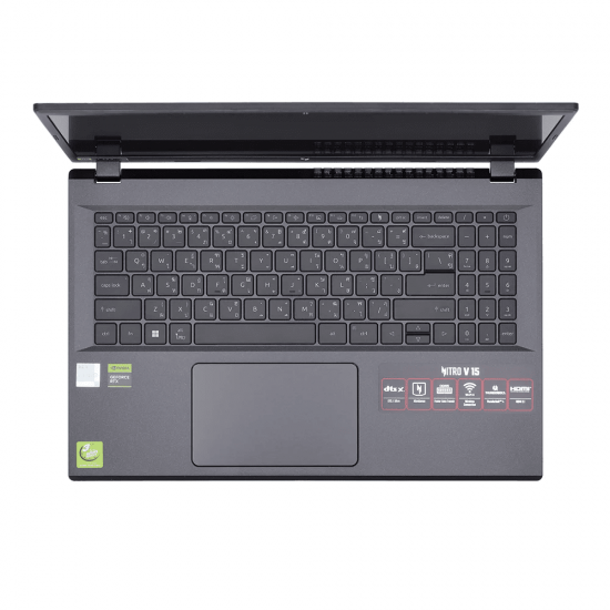 Notebook Acer Nitro V 15 ANV15-51-574G (Obsidian black) ลงโปรแกรมพร้อมใช้งาน/สามารถออกใบกำกับภาษีได้